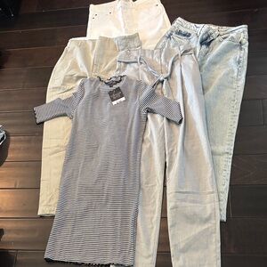 Zara Topshop H&M
  5 for $30

Sorry no bundling, will cancel.